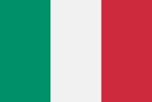 BANDIERA ITALIANA 250X150