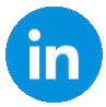 icona linkedin trasparente