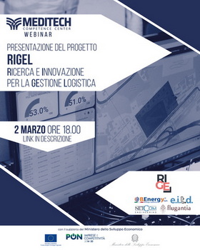 Presentazione progetto Rigel - 2 marzo, ore 18.00